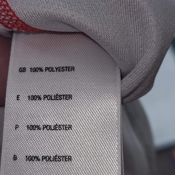 🌸 North Face Womens Long Sleeve Top Crew Neck Light Gray Size S - Picture 9 of 9